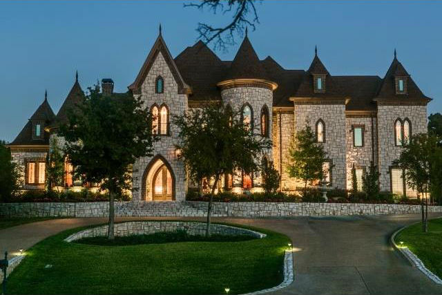 Custom Castle Style Homes