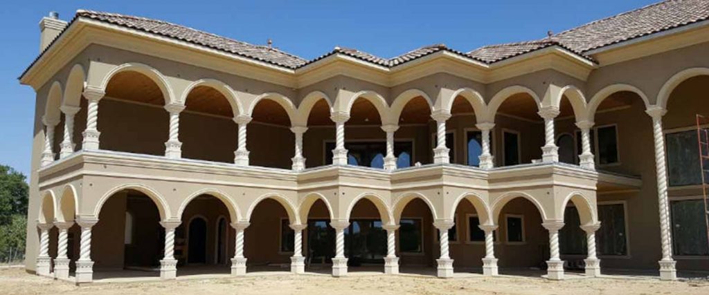 Tuscan Architecture in Dallas/ Fort Worth