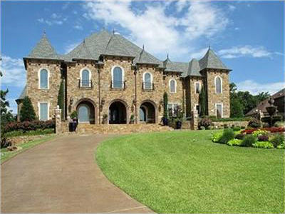 Castle Style Luxury Homes