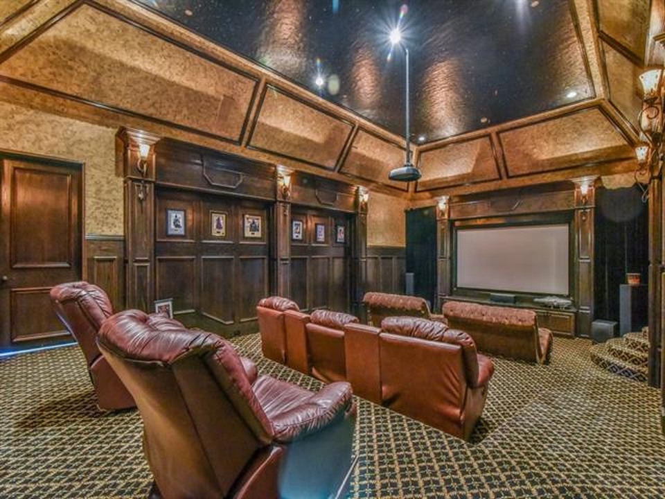 Home Theaters or Multi Purpose Media Rooms for Your Custom Home