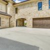 Luxury Home Design by J. Lambert Custom Homes in North Texas - garage