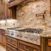 Luxury Home Design by J. Lambert Custom Homes in North Texas - kitchen