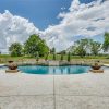 Luxury Home Design by J. Lambert Custom Homes in North Texas - pool