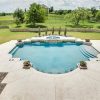 Luxury Home Design by J. Lambert Custom Homes in North Texas - pool