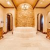 Luxury Home Design by J. Lambert Custom Homes in North Texas - bathroom hot tub