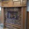 Luxury Home Design by J. Lambert Custom Homes in North Texas - fireplace