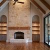Luxury Home Design by J. Lambert Custom Homes in North Texas - fireplace
