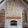 Luxury Home Design by J. Lambert Custom Homes in North Texas - fireplace
