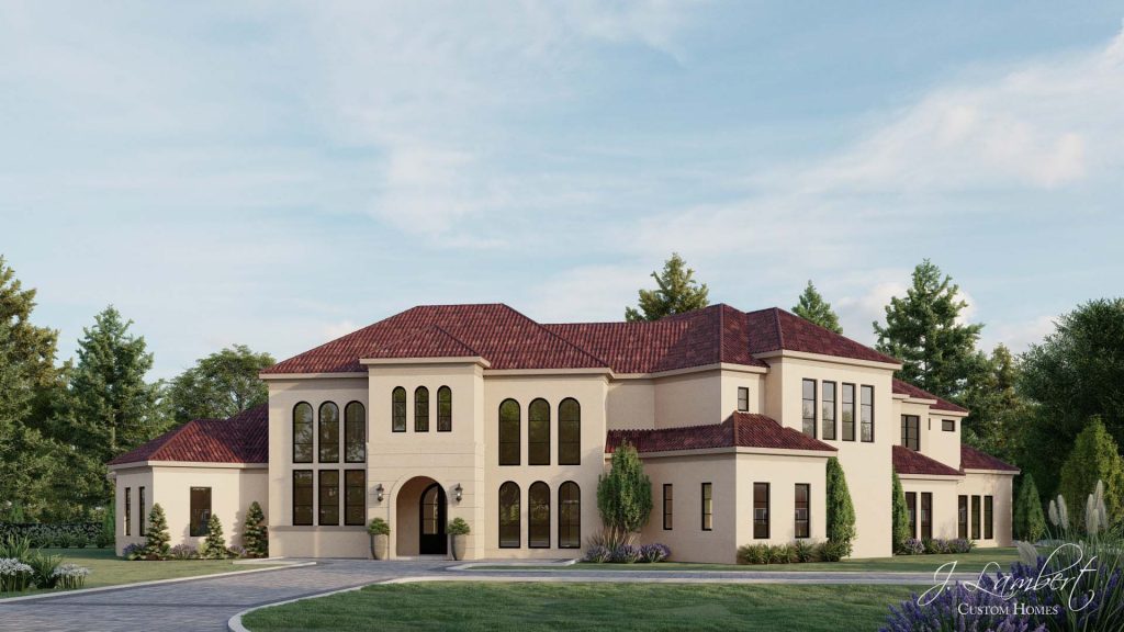 The Advantages of Custom Home Building vs. Production Home Building Hills-Kingswood-Rendering