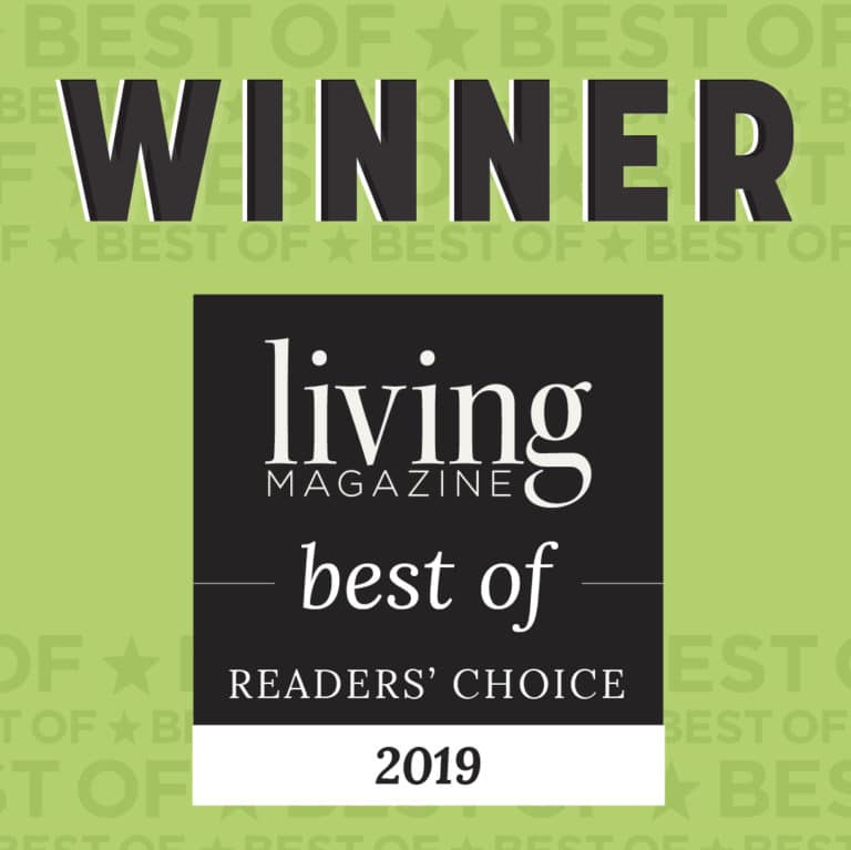 Living Magazine Best of 2019 Readers’ Choice!