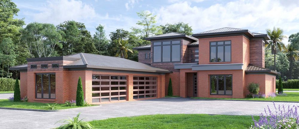 Unique Luxury Homes by J. Lambert Custom Homes in North Texas