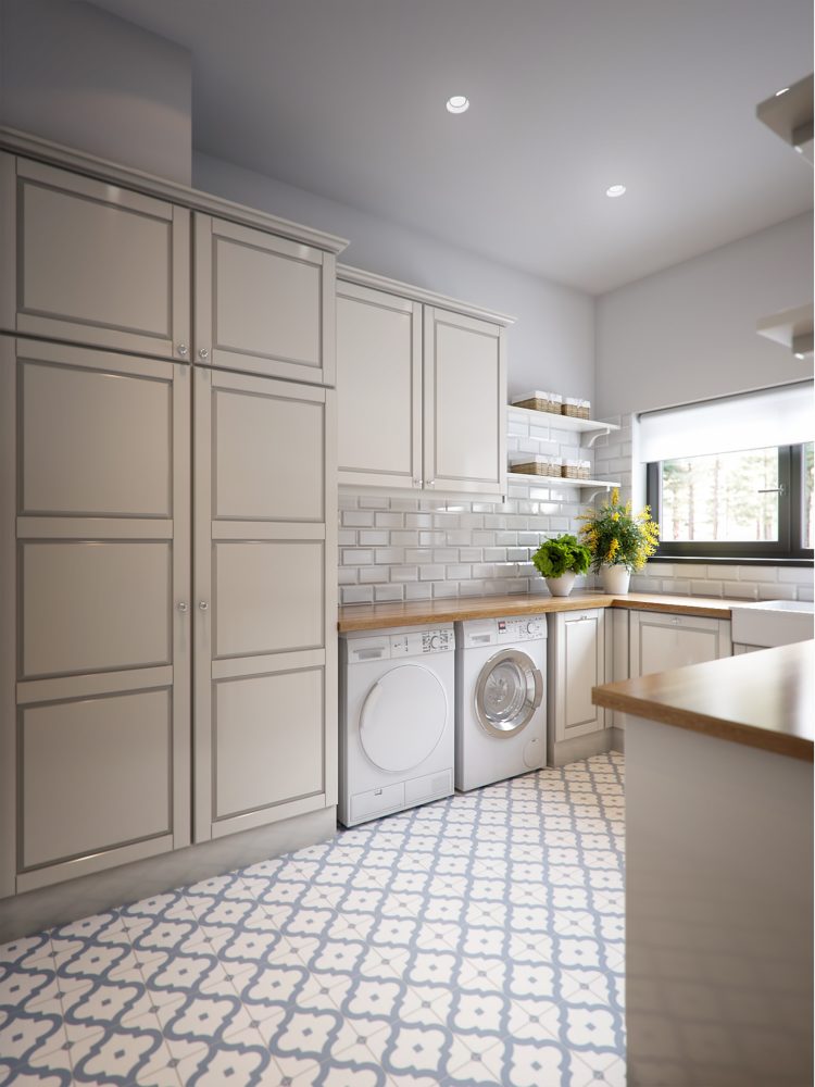 Things to Consider When Designing Your Dream Laundry Room