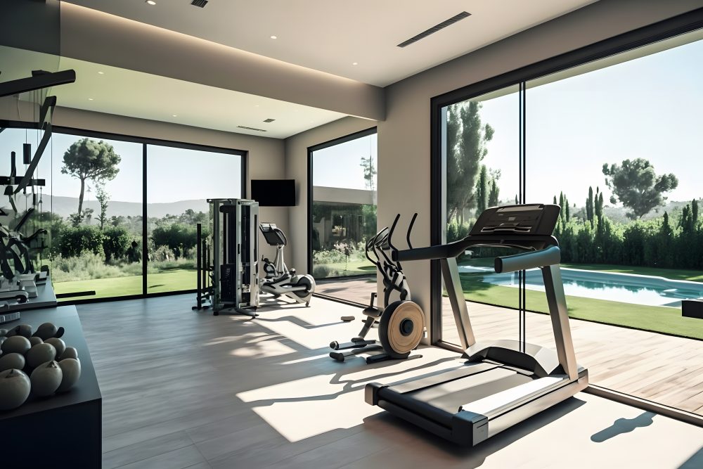 Incorporating Health-Conscious Features in Modern Luxury Homes
