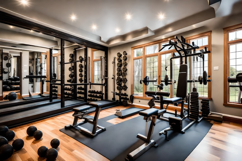 Upgrade Your Lifestyle: Building Your Dream Home Gym & Spa