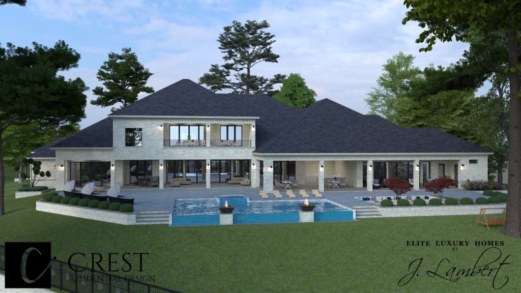Designing Your Luxury Outdoor Living Space: Patio, Pool & Backyard Ideas for Your Custom Home