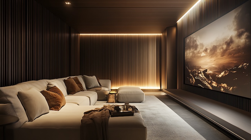 Lights, Camera, Action! Designing the Ultimate Home Theater Lights, Camera, Action! Designing the Ultimate Home Theater
