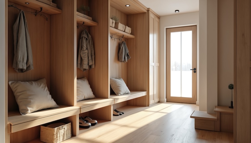 Mudroom and Entryway Design: How to Make a First Impression That Reflects True Luxury