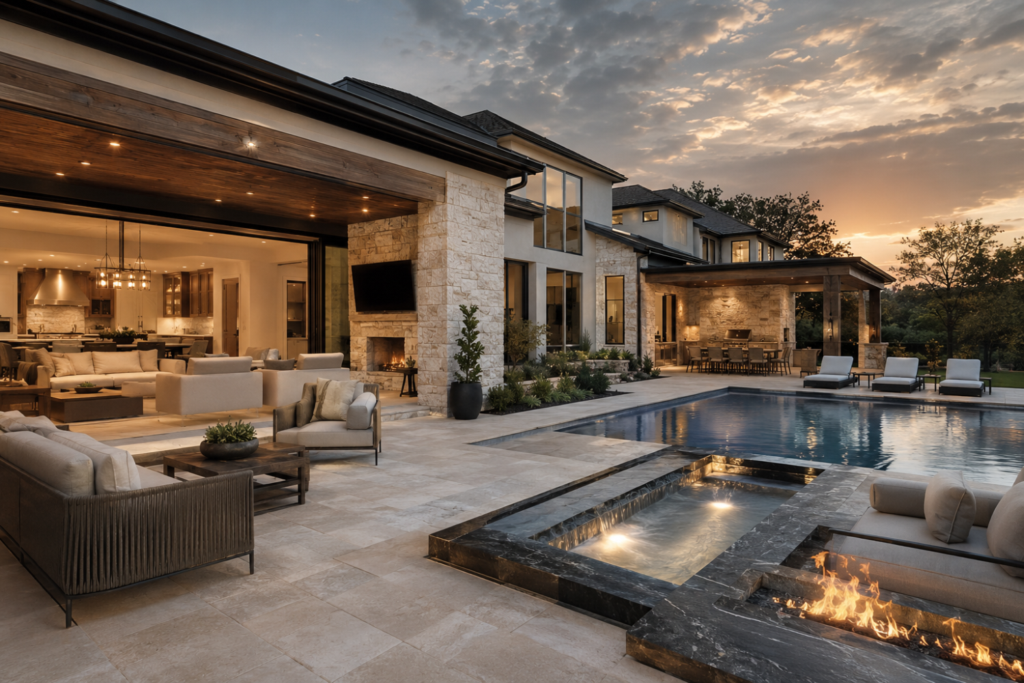Luxury Home Design Trends Taking Over Texas in 2026: What Homeowners Want Most Luxury Home Design Trends Taking Over Texas in 2026: What Homeowners Want Most