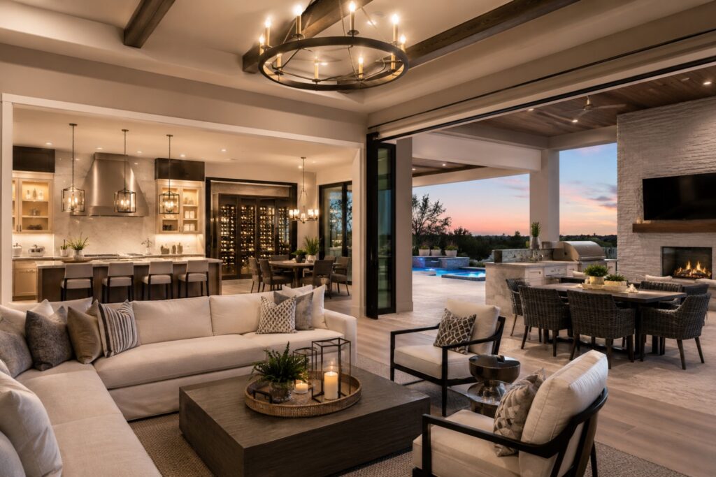 luxury home builder
