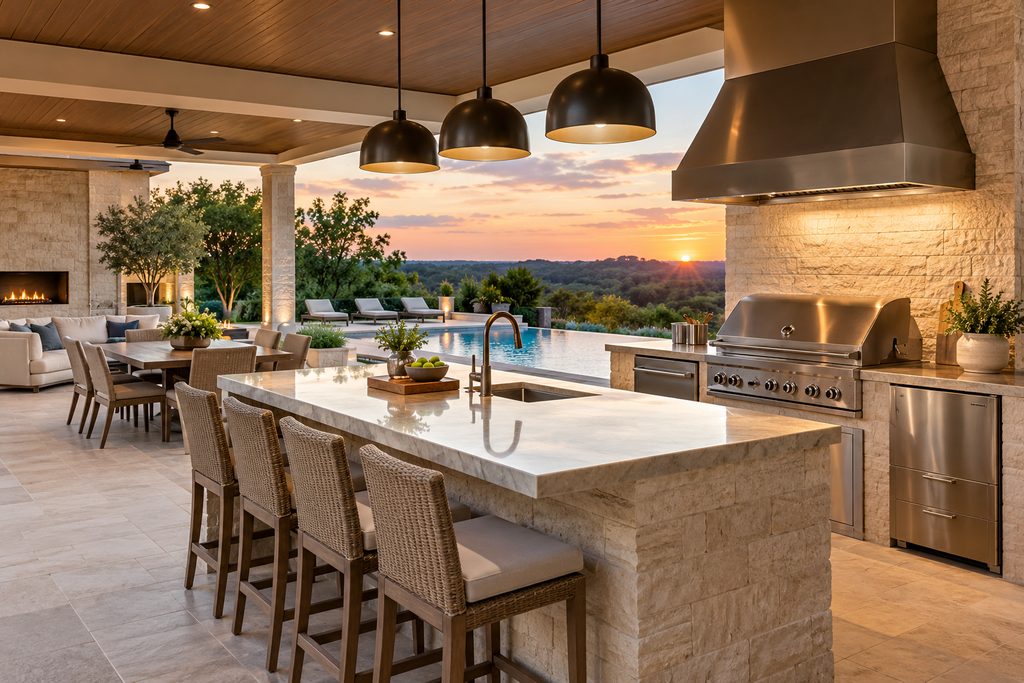 What Should a Luxury Outdoor Kitchen Include to Feel Like a True Extension of Your Home? What Should a Luxury Outdoor Kitchen Include to Feel Like a True Extension of Your Home?
