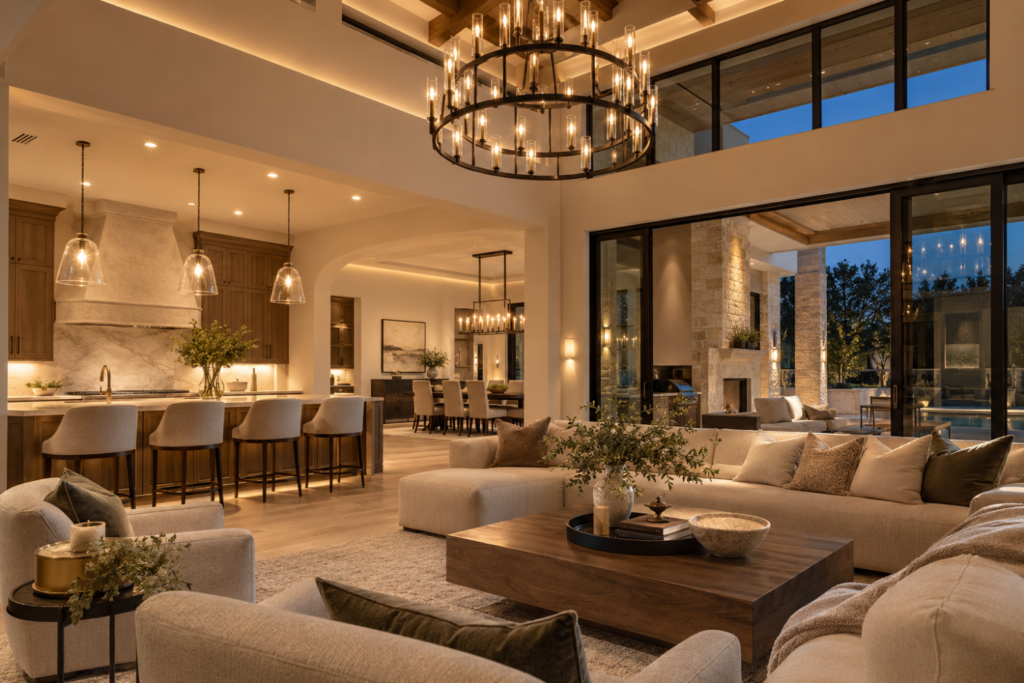 What Lighting Ideas Make a Luxury Home Feel More Elegant and Inviting? What Lighting Ideas Make a Luxury Home Feel More Elegant and Inviting?