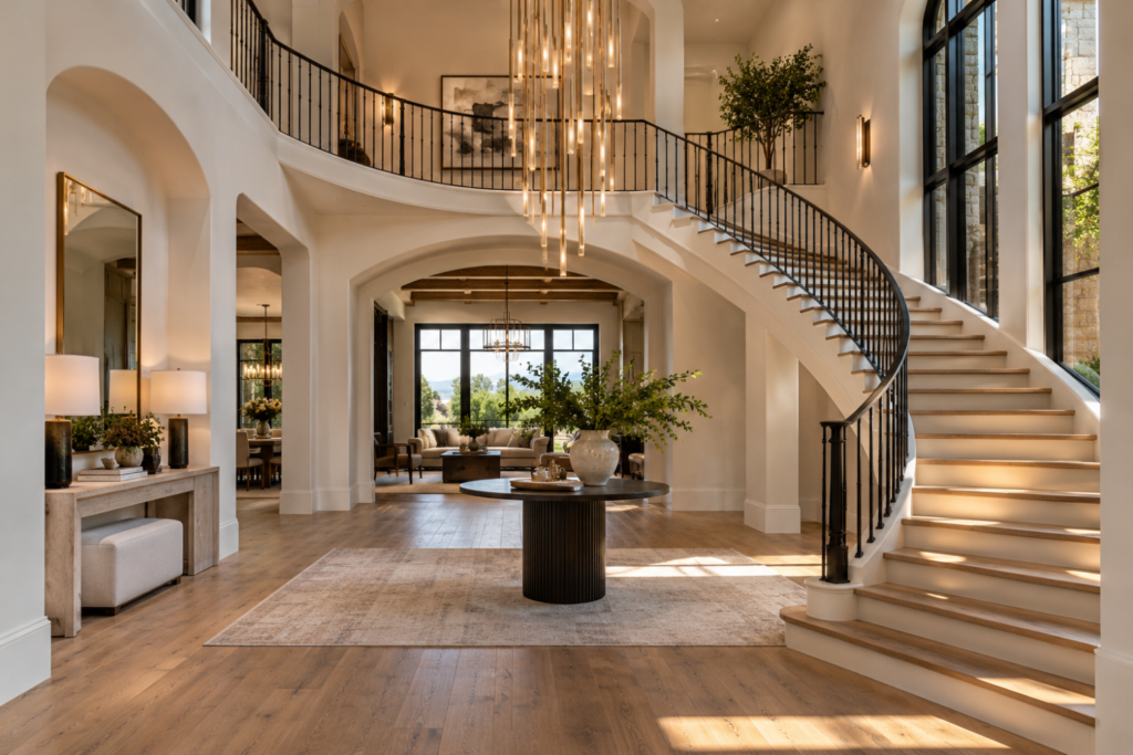 How Do You Design a Grand Staircase and Entryway That Makes a Lasting Impression? How Do You Design a Grand Staircase and Entryway That Makes a Lasting Impression?